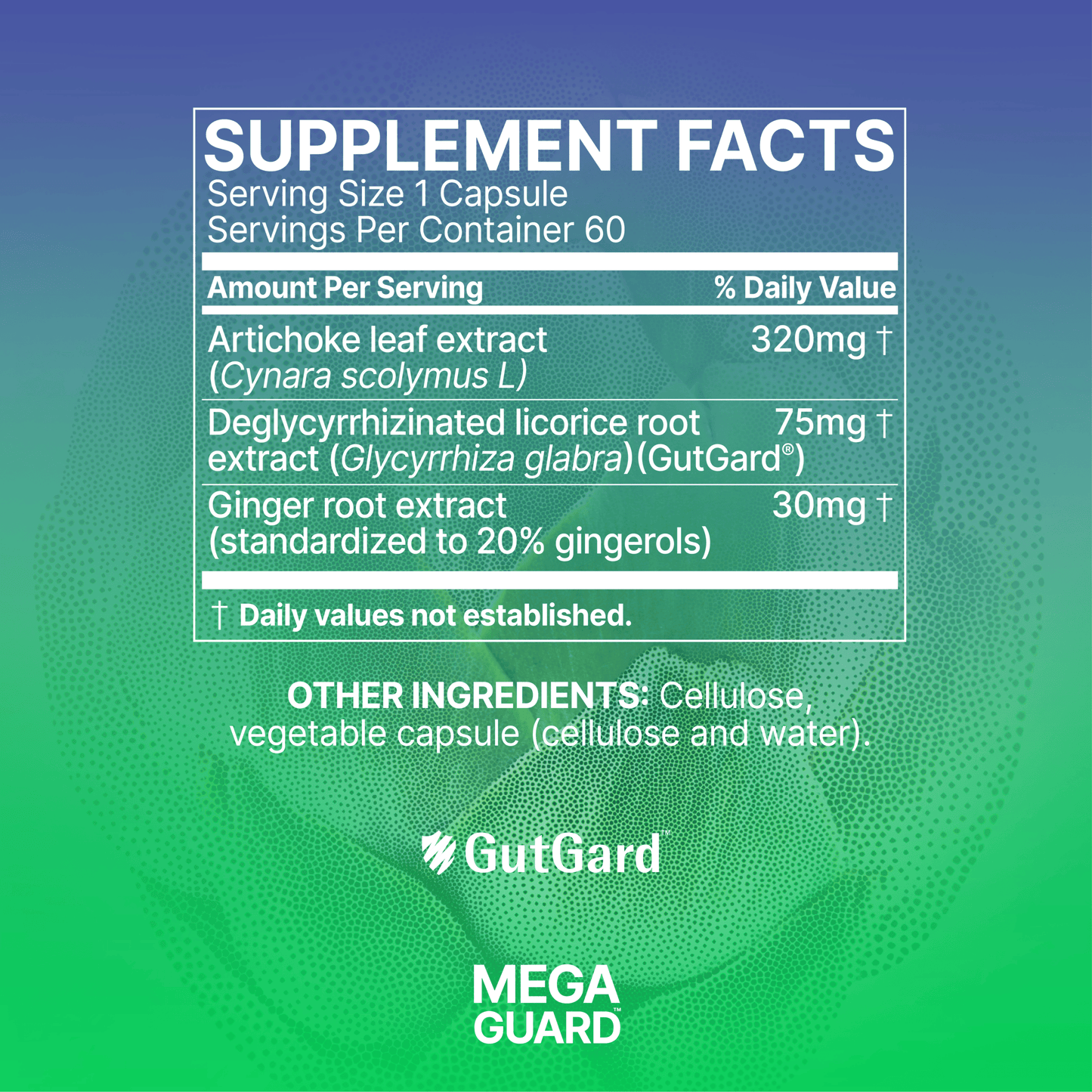 Microbiome Labs MegaGuard 60 capsules