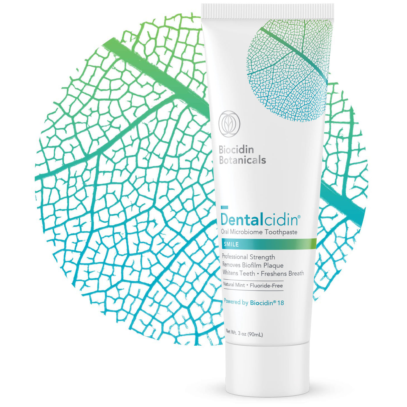 Biocidin DentalCidin Toothpaste 3oz