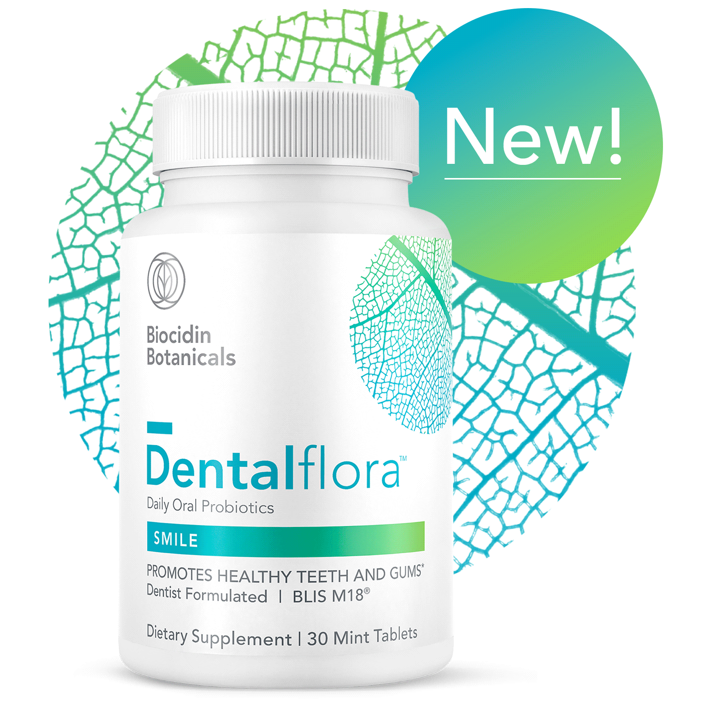 Biocidin Dentalflora 30 Tablets