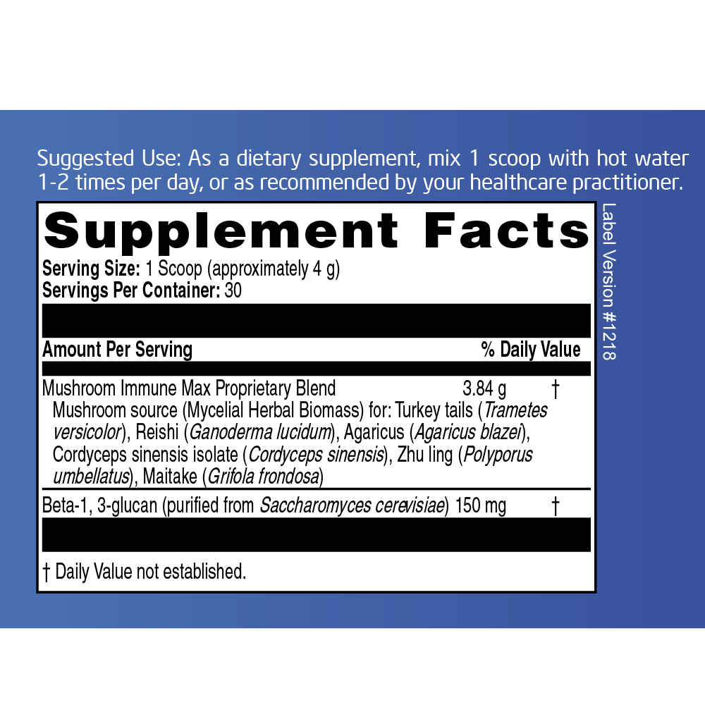 Clinical Synergy Formulas Myoceutics Inmume Max 120g powder