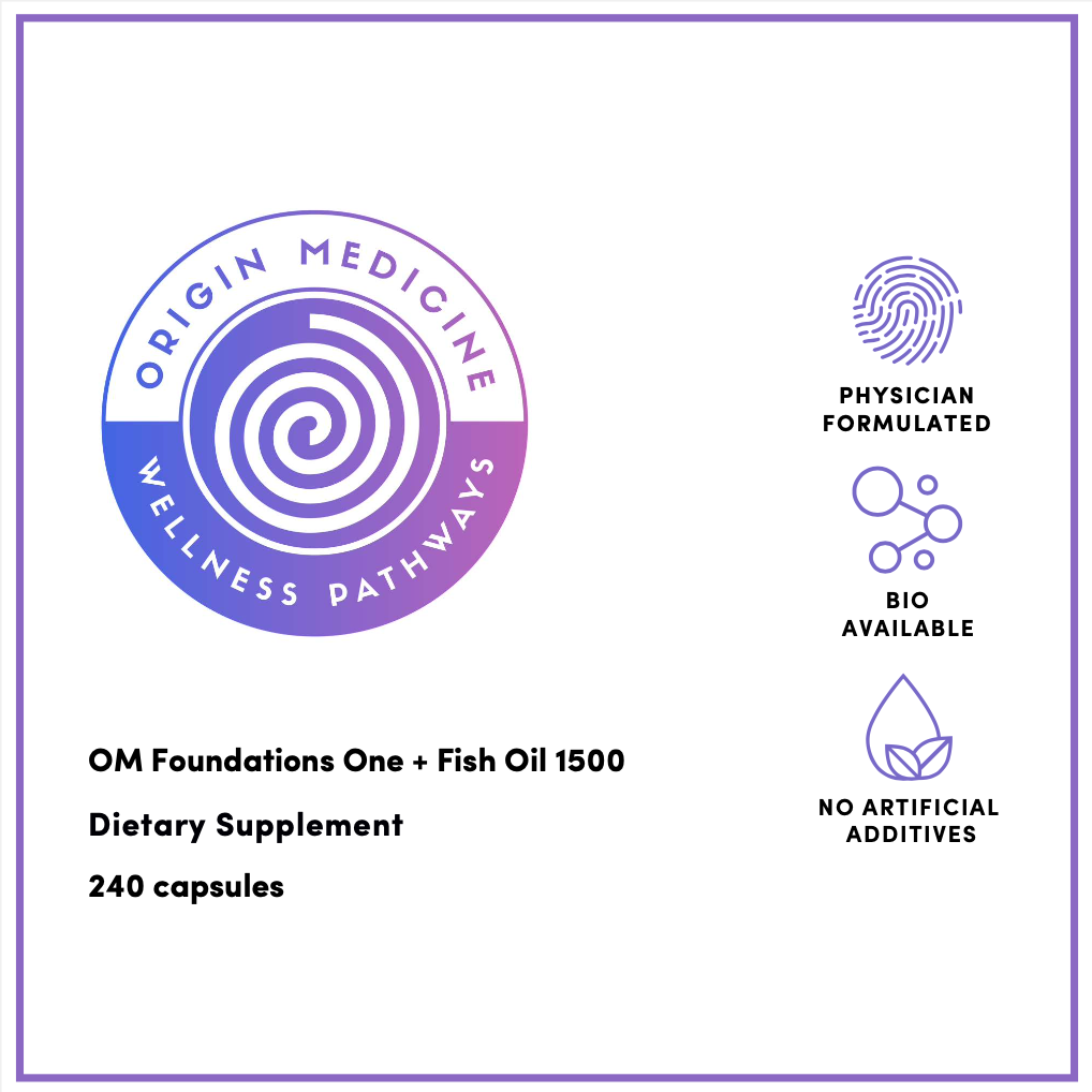 OM Foundations One + Fish Oil