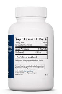 Allergy Research Group Ox Bile 500mg 100 capsules