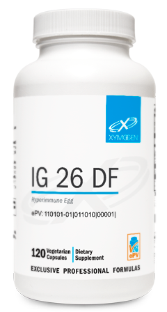 Xymogen IG 26 DF 120 Capsules