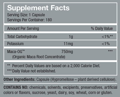 Symphony Natural Health RevolutionPRO 180 VCapsules