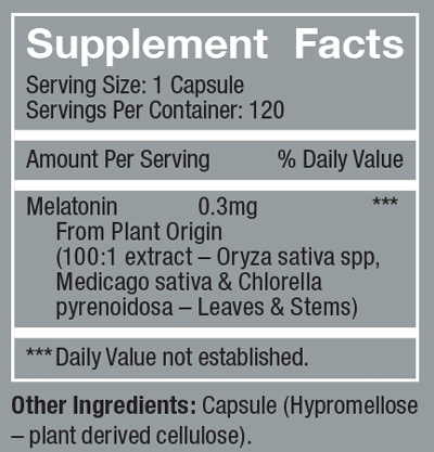 Symphony Natural Health HerbatoninPRO 0.3mg 120 VCapsules