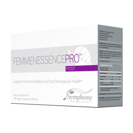 Symphony Natural Health FemmenessencePRO Post 180 VCapsules