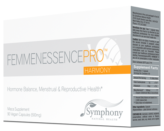 Symphony Natural Health FemmenessencePRO Harmony 90 VCapsules