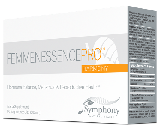 Symphony Natural Health FemmenessencePRO Harmony 90 VCapsules