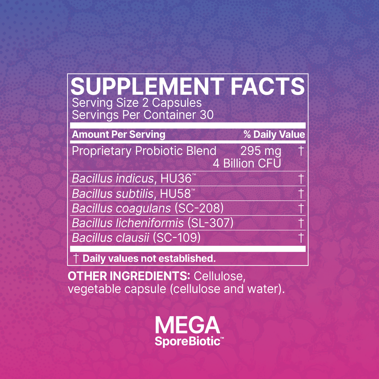 Microbiome Labs SporeBiotic 60 capsules