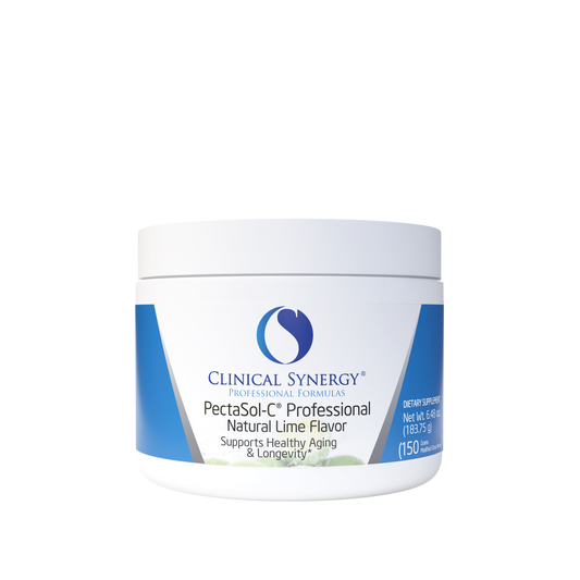 Clinical Synergy Formulas PectaSol-C Professional - Lime Powder 184g