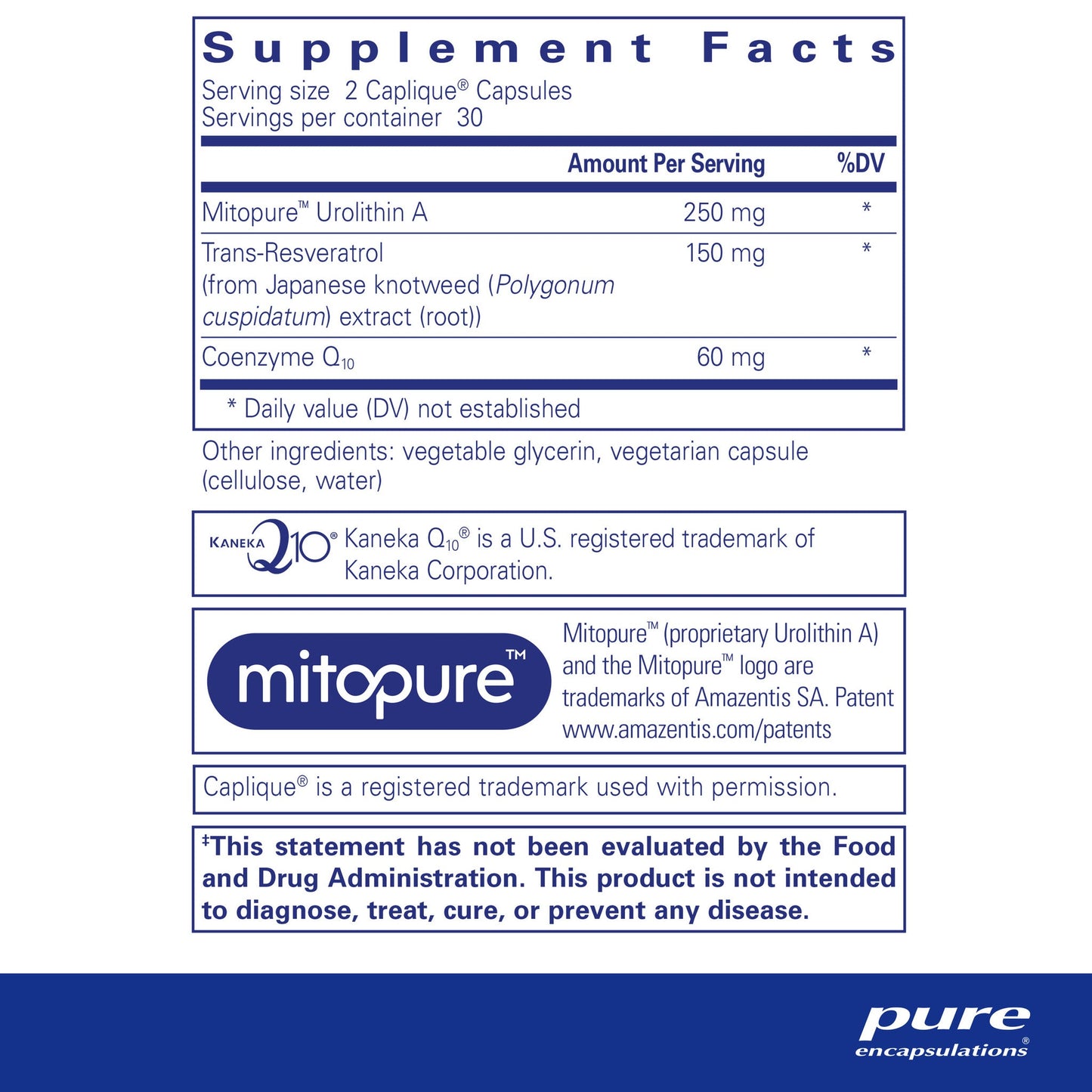 Pure Encapsulations RENUAL 60 capsules