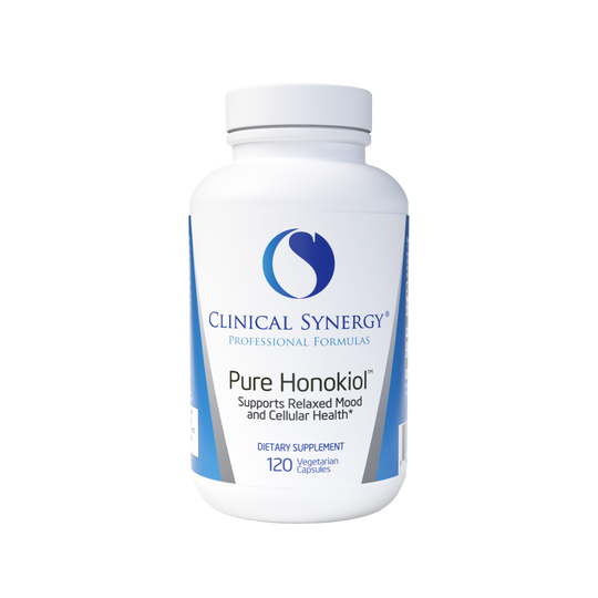 Clinical Synergy Formulas Pure Honokiol 120 capsules