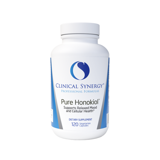 Clinical Synergy Formulas Pure Honokiol 120 capsules
