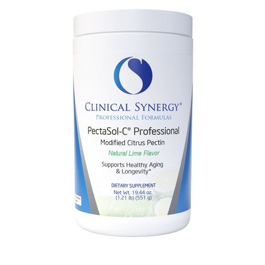Clinical Synergy Formulas PectaSol-C Professional - Lime Powder 551g
