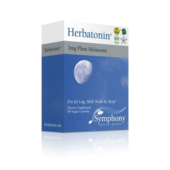 Symphony Natural Health Herbatonin 3.0mg 90 VCapsules