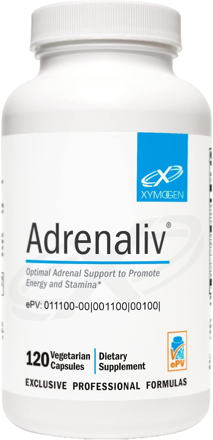 XYMOGEN Adrenaliv 120 capsules