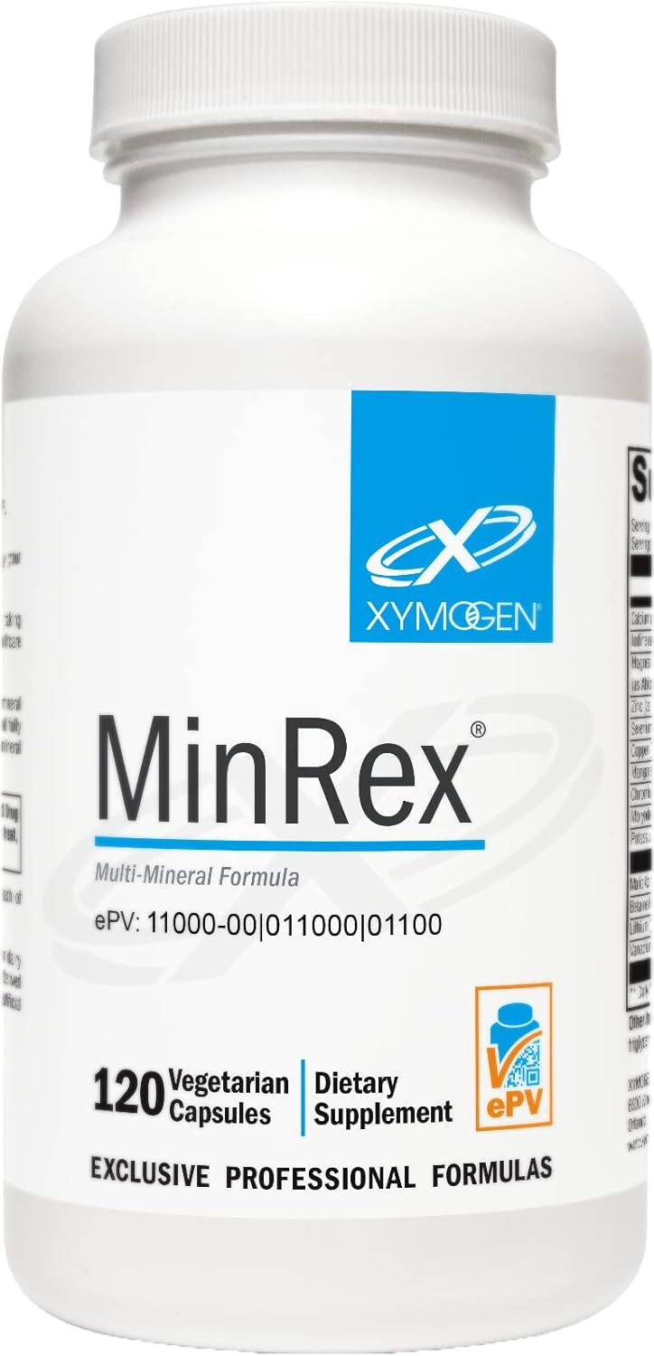 XYMOGEN Minrex 120 capsules