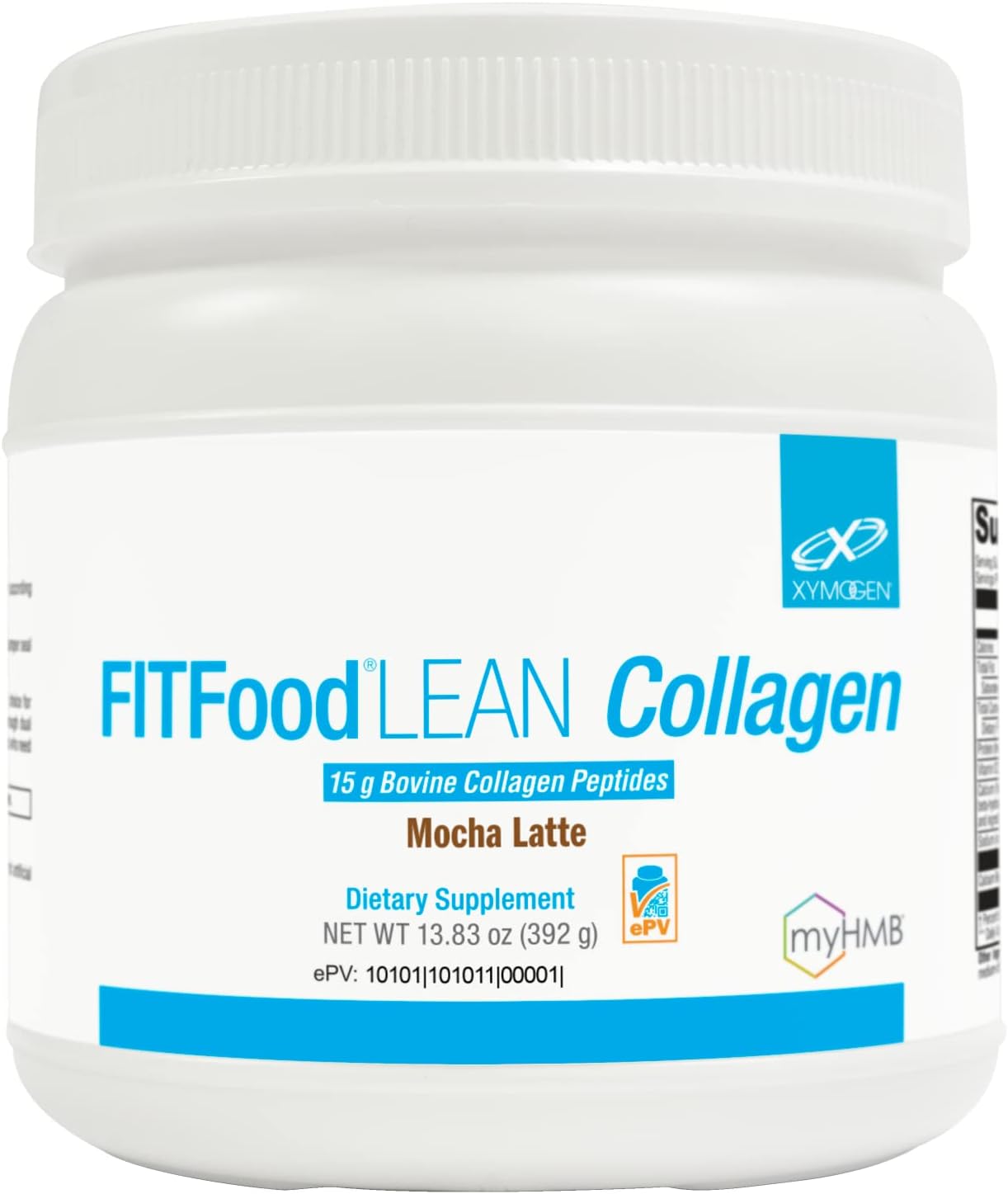 XYMOGEN FIT Food® Lean Collagen Mocha Latte 14 Servings