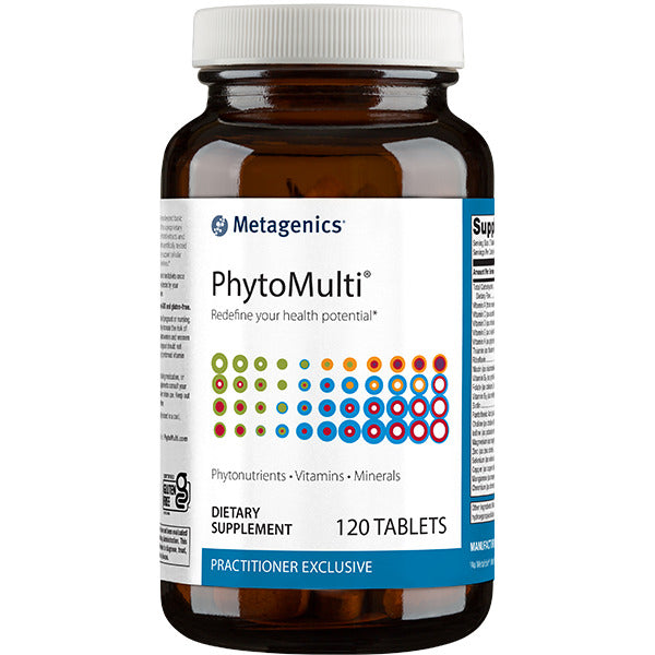 Metagenics PhytoMulti 120 tablets