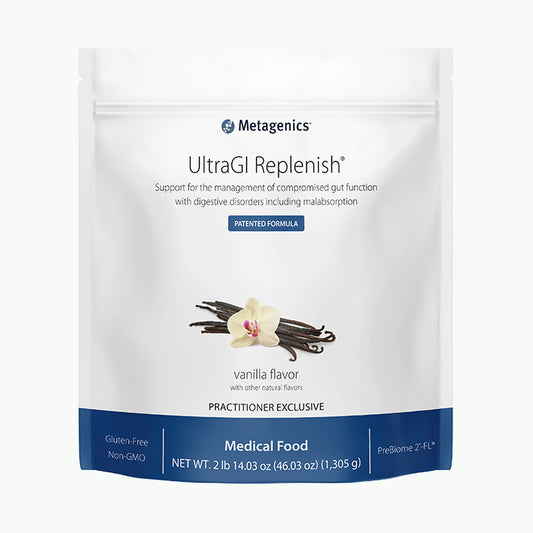 Metagenics UltraGI Replenish Vanilla 30sv