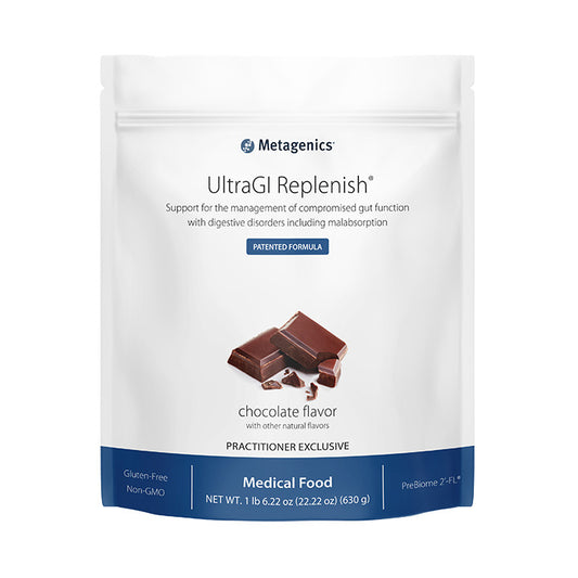 Metagenics UltraGI Replenish Chocolate 30sv