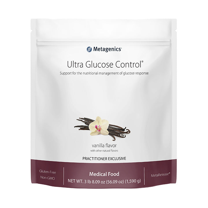 Metagenics Ultra Glucose Control Medical Food 30 Day Vanilla