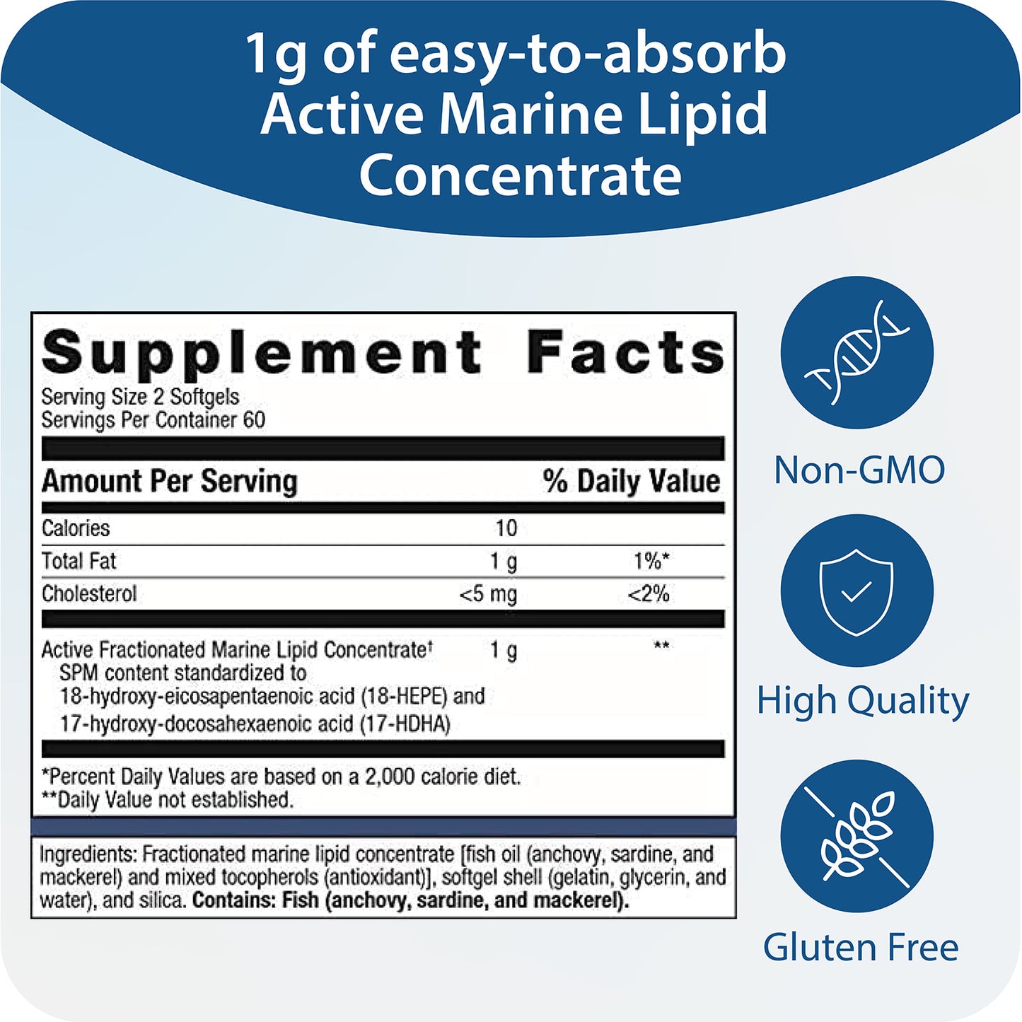 Metagenics SPM Active 120 softgels