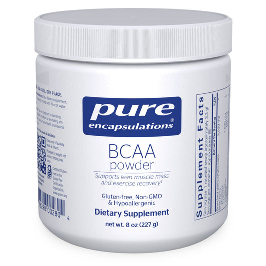 Pure Encapsulations BCAA Powder 227g