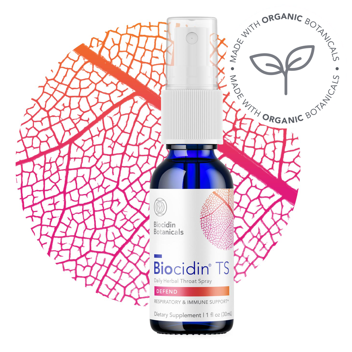 Biocidin Throat Spray 1oz