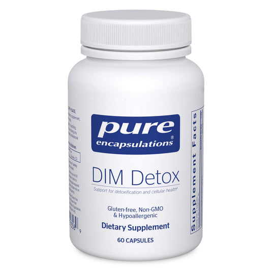 Pure Encapsulations DIM Detox 60 capsules