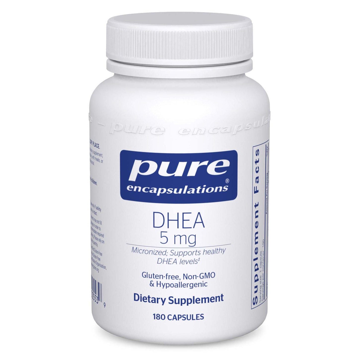 Pure Encapsulations DHEA 5mg 180