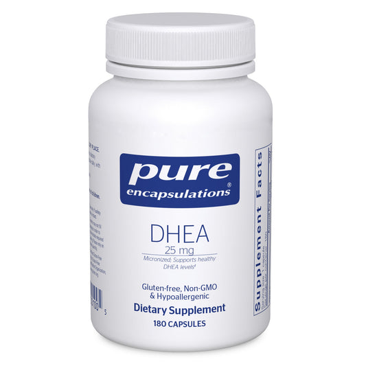 Pure Encapsulations DHEA 25mg 180