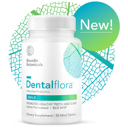 Biocidin Dentalflora 30 Tablets