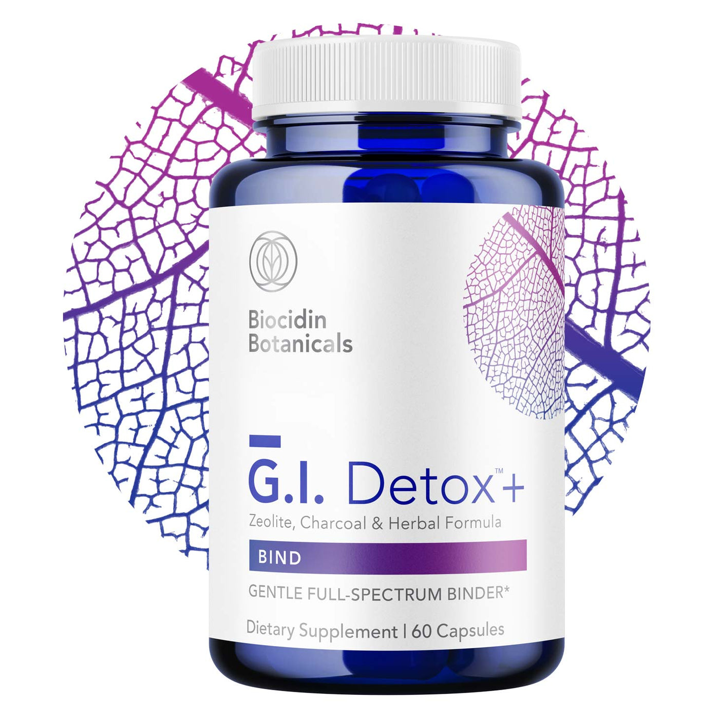 Biocidin GI Detox+ 60 capsules