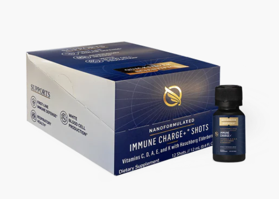QuickSilver Immune Charge Quick Oral Shot
