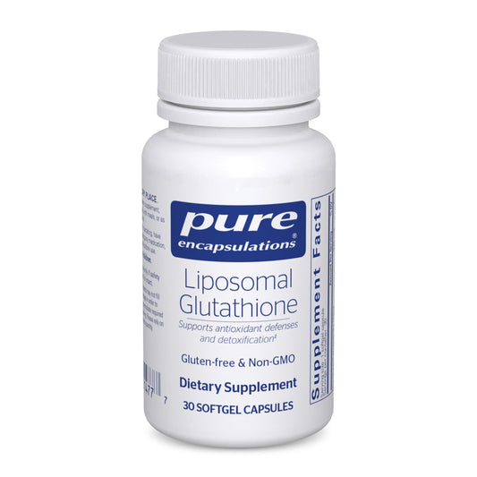 Pure Encapsulations Liposomal Glutathione 30 softgels