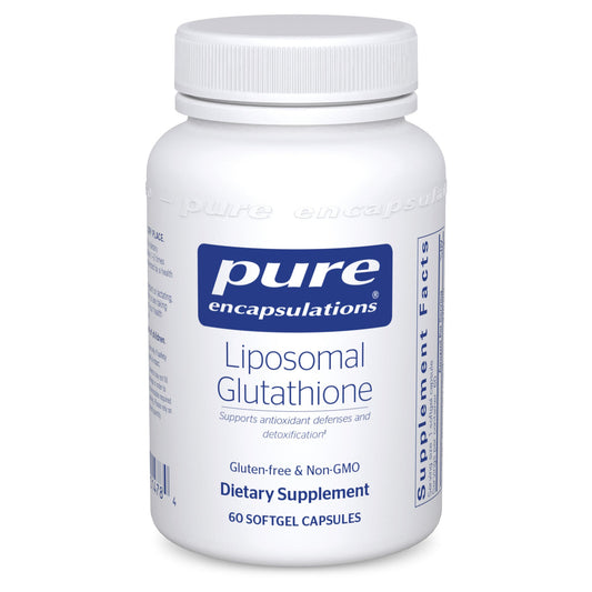 Pure Encapsulations Liposomal Glutathione 60 softgels