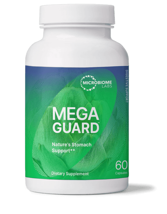 Microbiome Labs MegaGuard 60 capsules