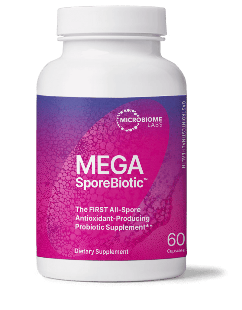 Microbiome Labs SporeBiotic 60 capsules
