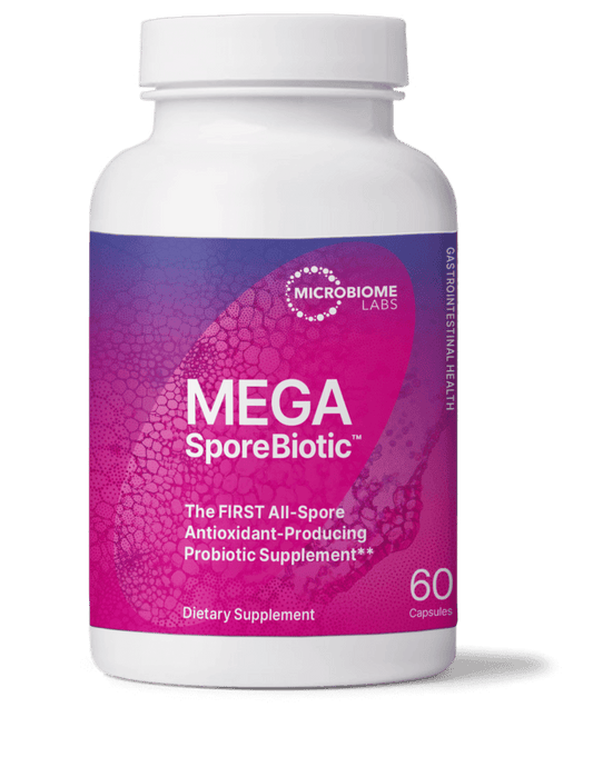 Microbiome Labs SporeBiotic 60 capsules