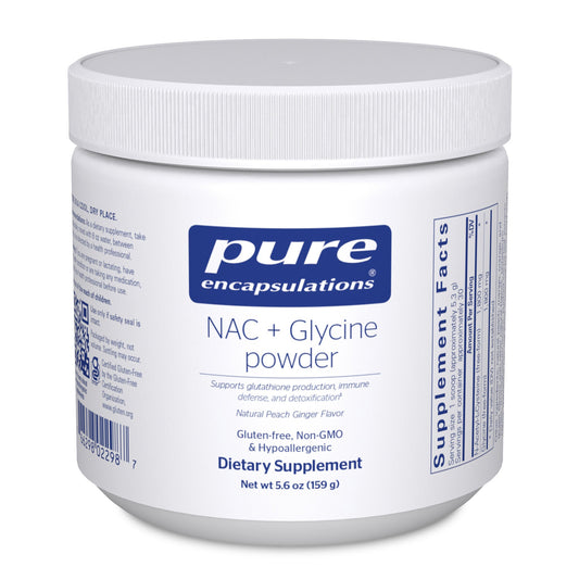 Pure Encapsulations NAC+Glycine Powder