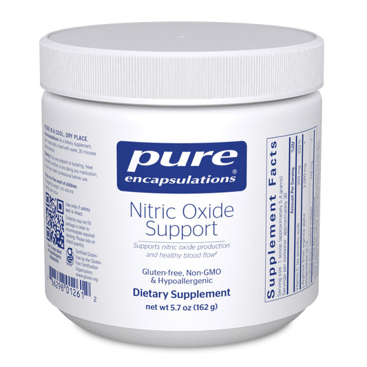 Pure Encapsulations Nitric Oxide Support 162g powder