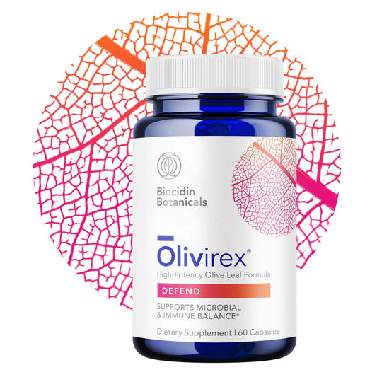 Biocidin Olivirex 60 capsules