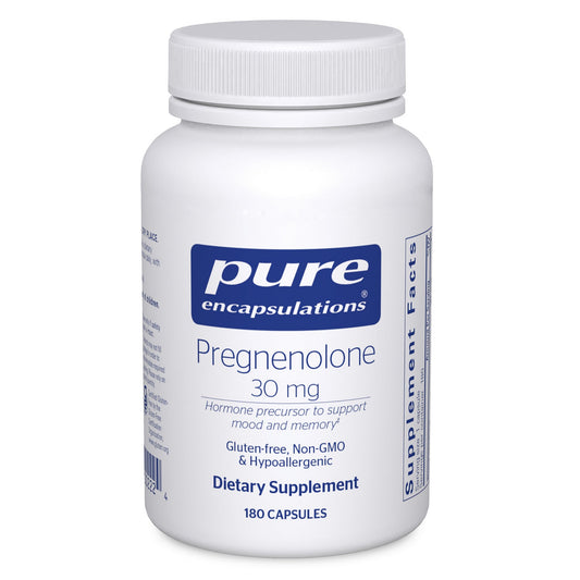 Pure Encapsulations Pregnenolone 30mg 180