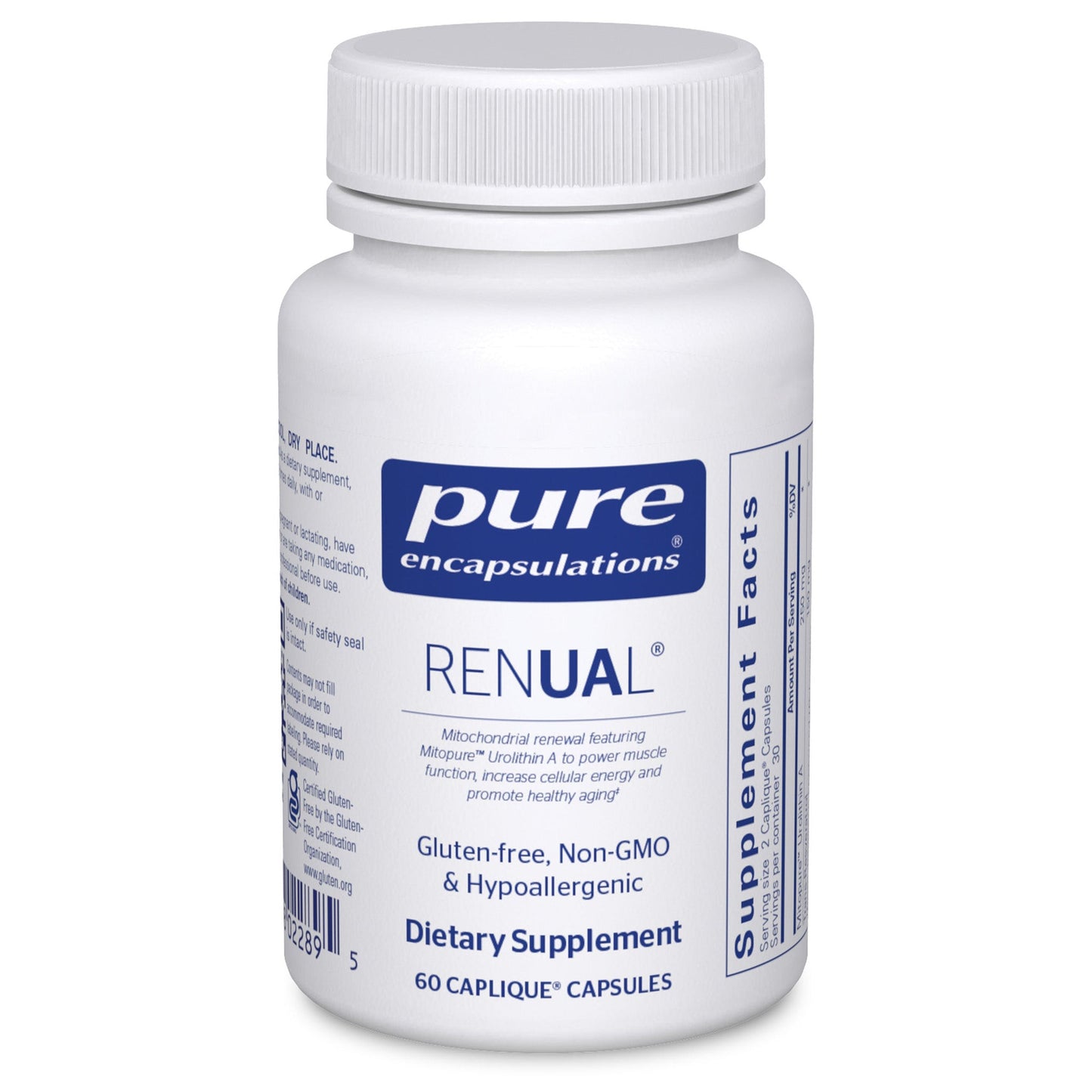 Pure Encapsulations RENUAL 60 capsules