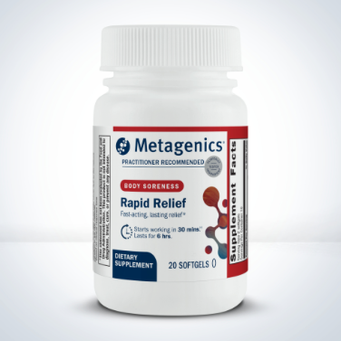 Metagenics Rapid Relief (for body soreness)