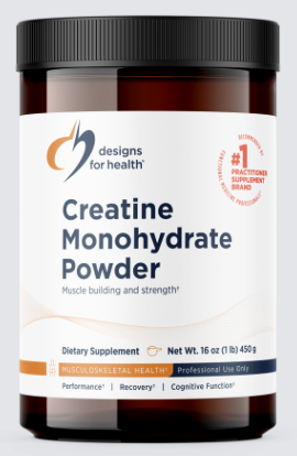 Designs for Health Creatine Monohydrate Powder