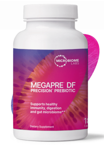 Microbiome Labs MegaPre DF Precision Dairy-Free Capsules