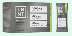 LMNT Recharge – Citrus Salt 30 Servings Electrolytes
