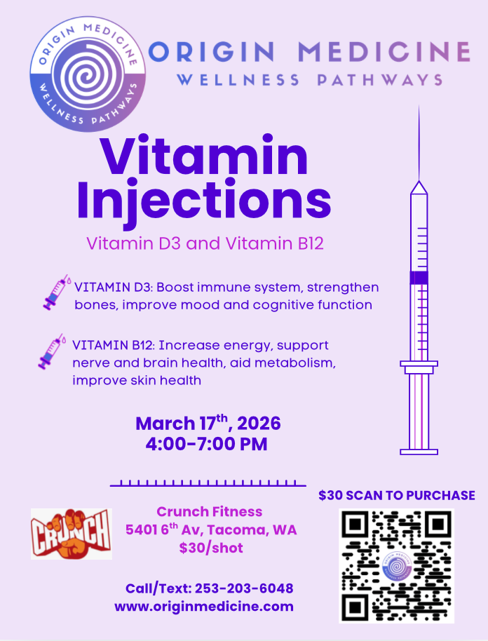 Crunch Fitness - March 17th Event Vitamin Injections!